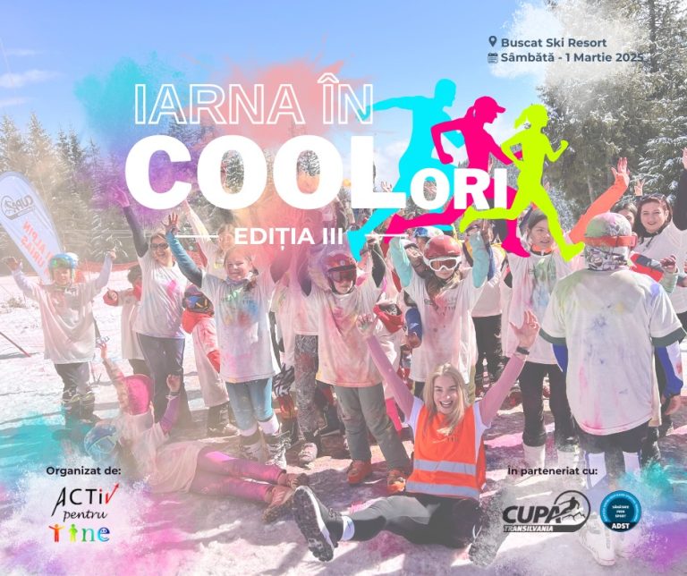 Iarna In Coolori Editia 3 Activ Pentru Tine Cupa Transilvania